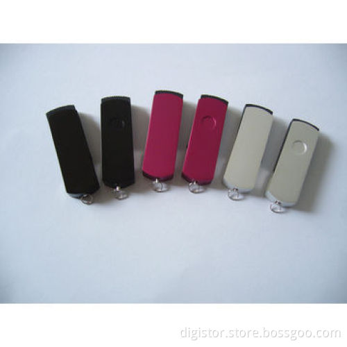 Swing USB flash drive, 128MB-64GB, customized customer's logo